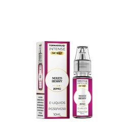 Mixed Berry Nic Salts 20mg 10ml - Intense by Tornadoliq