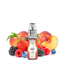 Peach Berry Nic Salts 20mg 10ml - Intense by Tornadoliq