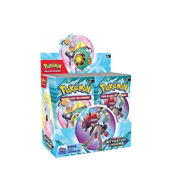SV9 Booster Display Box Aventures Ensemble (36pcs) - Pokémon