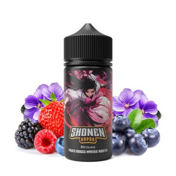 Hitomi 0mg 100ml - Shonen Vapor