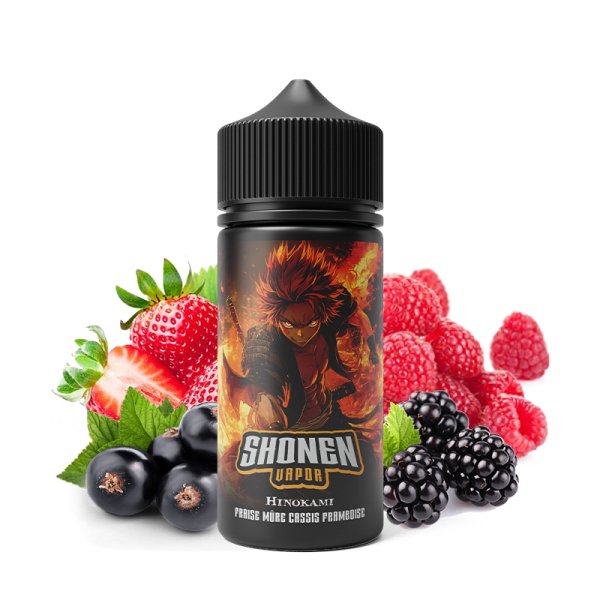 Hinokami 0mg 100ml - Shonen Vapor