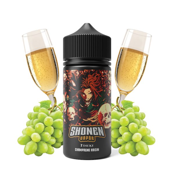 Itsuki 0mg 100ml - Shonen Vapor