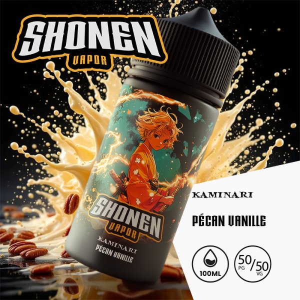 Kaminari 0mg 100ml - Shonen Vapor