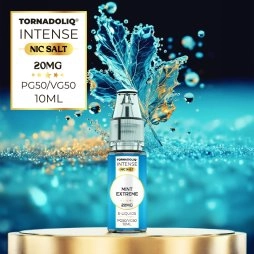 Mint Extreme Nic Salts 10ml - Intense by Tornadoliq