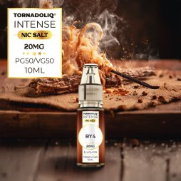 RY4 Nic Salts 20mg 10ml - Intense by Tornadoliq