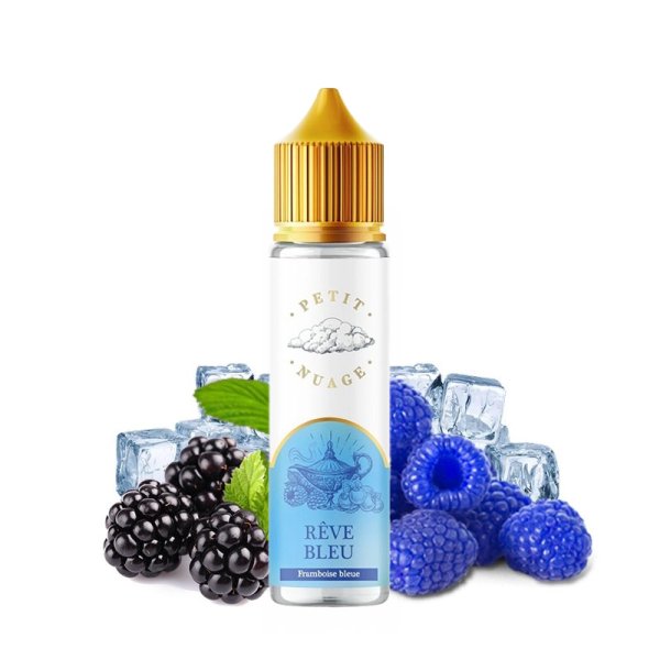 Rêve Bleu 0mg 50ml - Petit Nuage Rêve Bleu 0mg 50ml - Petit Nuage