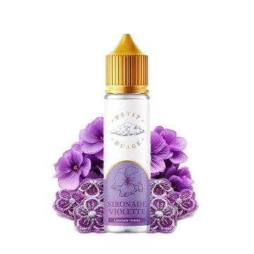 Sironade Violette 0mg 50ml - Petit Nuage