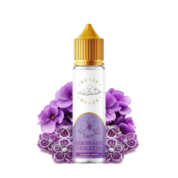 Sironade Violette 0mg 50ml - Petit Nuage