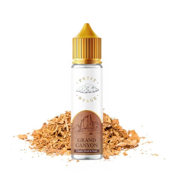 Grand Canyon 0mg 50ml - Petit Nuage