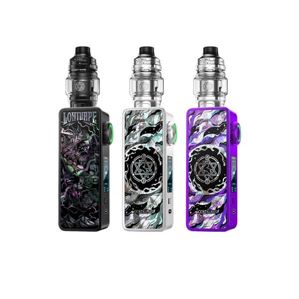Kit Centaurus M100 5ml New Colors - Lost Vape Kit Centaurus M100 5ml New Colors - Lost Vape