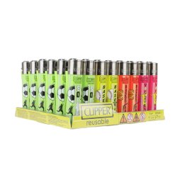 Sport Pattern Lighter (48pcs) - Clipper