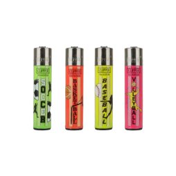 Sport Pattern Lighter (48pcs) - Clipper