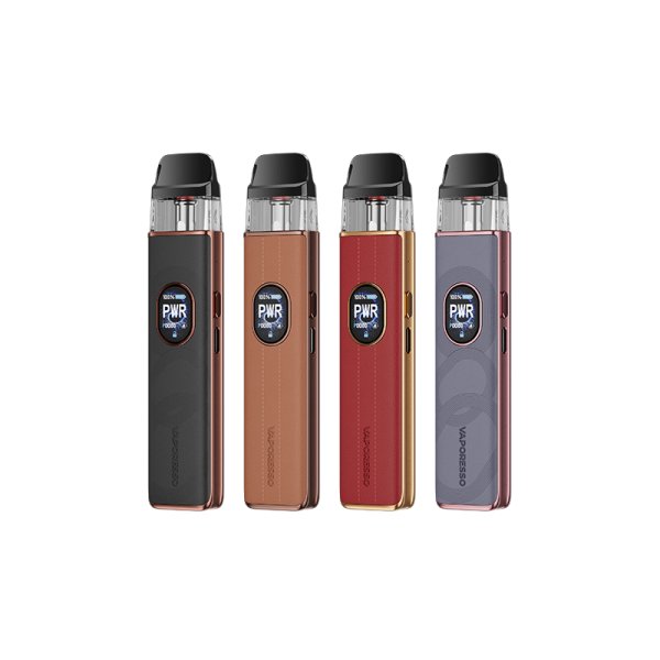 Pack Pod XROS 5 Leather Version 3ml 1500mAh - Vaporesso Pack Pod XROS 5 Leather Version 3ml 1500mAh - Vaporesso