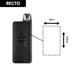 Kit dotPod Go 2ml 3000mAh Black Customized - Dotmod