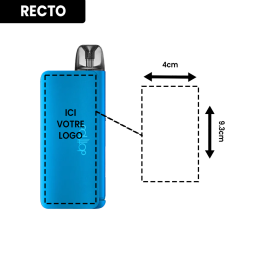 Kit dotPod Go 2ml 3000mAh Blue Customized - Dotmod