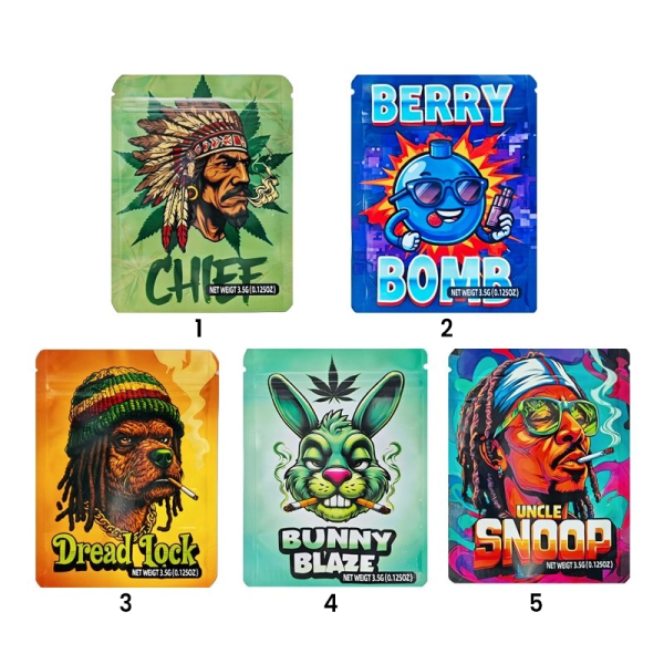 Pochette à Fermeture Pression Dream (50pcs) 12.5x9.5cm