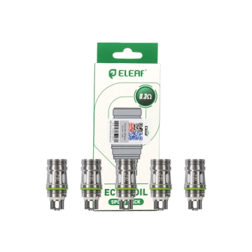 Coils EC-D 0.15/0.3/0.5Ω (5pcs) - Eleaf