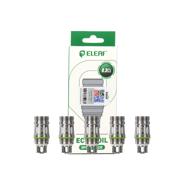 Résistances EC-D 0.15/0.3/0.5Ω (5pcs) - Eleaf