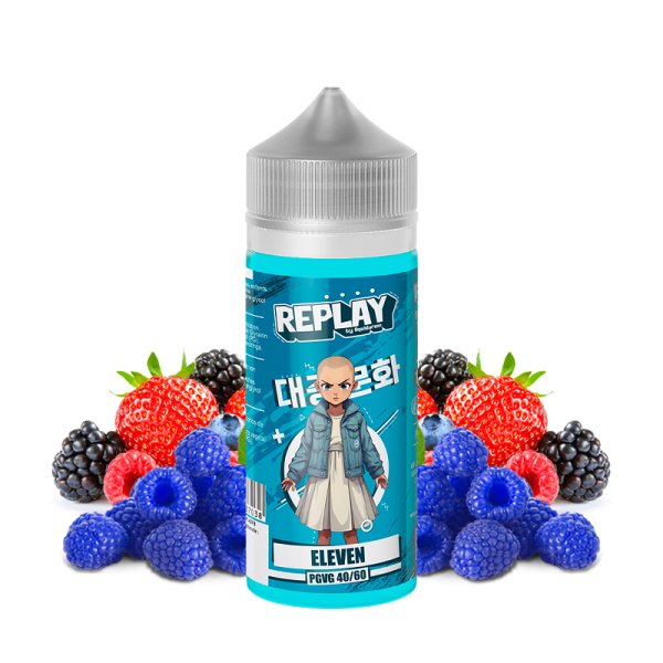Eleven 0mg 100ml - Replay by Liquidarom Eleven 0mg 100ml - Replay by Liquidarom