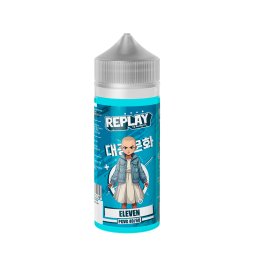 Eleven 0mg 100ml - Replay by Liquidarom