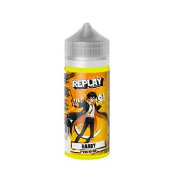 Harry 0mg 100ml - Replay by Liquidarom