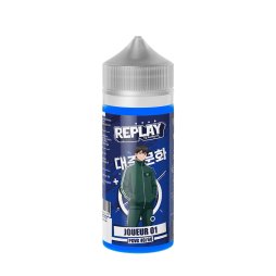 Joueur 01 0mg 100ml - Replay by Liquidarom