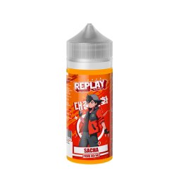Sacha 0mg 100ml - Replay by Liquidarom