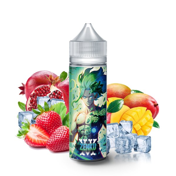 ZENKU 0mg 50ml - MIV Distrib by Made In Vape ZENKU 0mg 50ml - MIV Distrib by Made In Vape