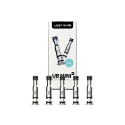 Coils UB Mini V3 series 0.6/0.8Ω (5pcs) - Lost Vape