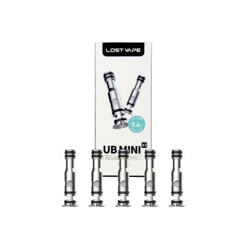Coils UB Mini V3 series 0.6/0.8Ω (5pcs) - Lost Vape