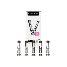 Résistances UB Mini V3 series 0.6/0.8Ω (5pcs) - Lost Vape