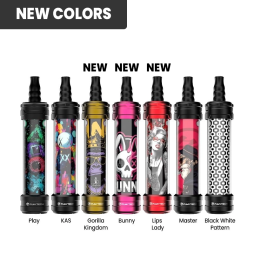 E-Chicha Portable Hookah Air Mini 3ml 1500mAh - Fumytech