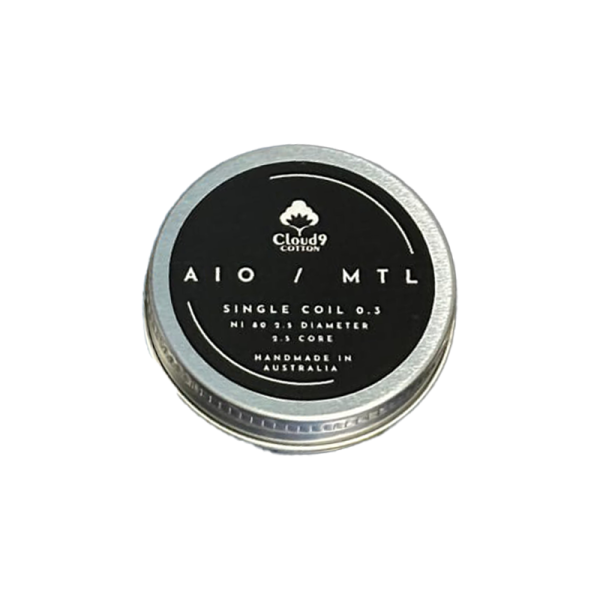 AIO / MTL NI80 0.30Ω (2pcs) - Cloud 9