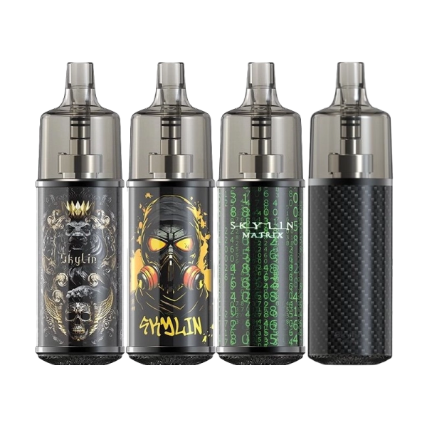 Kit Pod Skylin Changeable Cartridge 10ml 1000mAh (Sleeve Edition) - Gobar