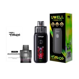 Kit Pod Typhos Pro 6ml 3000mAh - Uwell