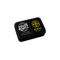 MTL Dual-Core Fused Clapton NI80 1.20Ω (2pcs) - Dotmod x Steam Craft