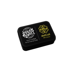 MTL Dual-Core Fused Clapton NI80 1.20Ω (2pcs) - Dotmod x Steam Craft