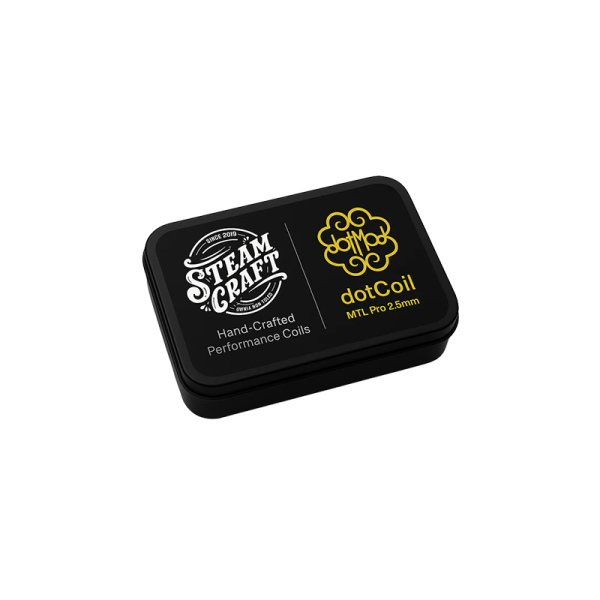 MTL Dual-Core Pro Alien Clapton NI80 0.72Ω (2pcs) - Dotmod x Steam Craft