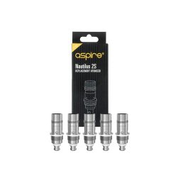 Résistances Nautilus 0.4/0.7Ω & 0.3/0.7/1.0Ω Mesh (5pcs) - Aspire