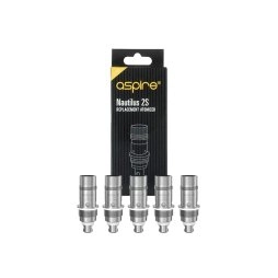 Résistances Nautilus 0.4/0.7Ω & 0.3/0.7/1.0Ω Mesh (5pcs) - Aspire