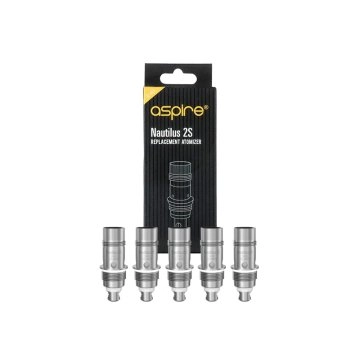 Coils Nautilus 0.4/0.7Ω & 0.3/0.7/1.0Ω Mesh (5pcs) - Aspire