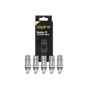 Résistances Nautilus 0.4/0.7Ω & 0.3/0.7/1.0Ω Mesh (5pcs) - Aspire
