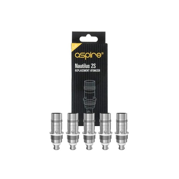 [Destock] Coils Nautilus 0.4/0.7Ω & 0.3/0.7/1.0Ω Mesh (5pcs) - Aspire