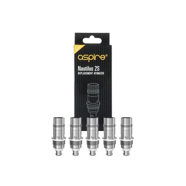 Résistances Nautilus 0.4/0.7Ω & 0.3/0.7/1.0Ω Mesh (5pcs) - Aspire
