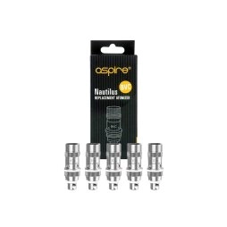 Résistances Nautilus 0.4/0.7Ω & 0.3/0.7/1.0Ω Mesh (5pcs) - Aspire