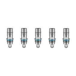 Résistances Nautilus 0.4/0.7Ω & 0.3/0.7/1.0Ω Mesh (5pcs) - Aspire