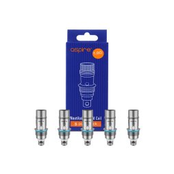 Coils Nautilus 0.4/0.7Ω & 0.3/0.7/1.0Ω Mesh (5pcs) - Aspire