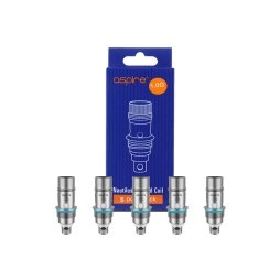 Résistances Nautilus 0.4/0.7Ω & 0.3/0.7/1.0Ω Mesh (5pcs) - Aspire