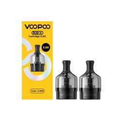 Cartridges PnP X MTL 0.8/1.0Ω 5ml (2pcs) - Voopoo