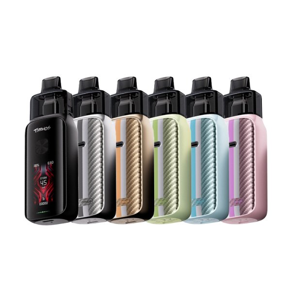 Kit Pod Typhos Pro 6ml 3000mAh - Uwell Kit Pod Typhos Pro 6ml 3000mAh - Uwell